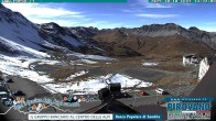 Archiv Foto Webcam Passhöhe Stilfserjoch, Valle del Braulio 13:00