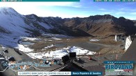 Archiv Foto Webcam Passhöhe Stilfserjoch, Valle del Braulio 15:00