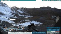Archiv Foto Webcam Passhöhe Stilfserjoch, Valle del Braulio 17:00