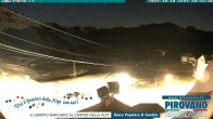 Archiv Foto Webcam Passhöhe Stilfserjoch, Valle del Braulio 19:00