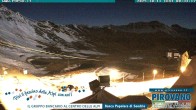 Archiv Foto Webcam Passhöhe Stilfserjoch, Valle del Braulio 18:00