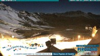 Archiv Foto Webcam Passhöhe Stilfserjoch, Valle del Braulio 20:00
