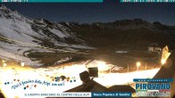 Archiv Foto Webcam Passhöhe Stilfserjoch, Valle del Braulio 03:00