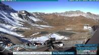 Archiv Foto Webcam Passhöhe Stilfserjoch, Valle del Braulio 09:00