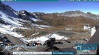 Archiv Foto Webcam Passhöhe Stilfserjoch, Valle del Braulio 11:00