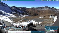 Archiv Foto Webcam Passhöhe Stilfserjoch, Valle del Braulio 13:00