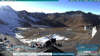Archiv Foto Webcam Passhöhe Stilfserjoch, Valle del Braulio 15:00