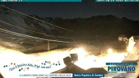 Archived image Webcam Valle del Braulio, Passo Stelvio 01:00