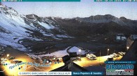 Archived image Webcam Valle del Braulio, Passo Stelvio 06:00