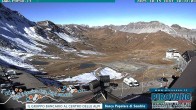 Archived image Webcam Valle del Braulio, Passo Stelvio 09:00