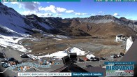 Archived image Webcam Valle del Braulio, Passo Stelvio 13:00