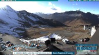 Archived image Webcam Valle del Braulio, Passo Stelvio 15:00