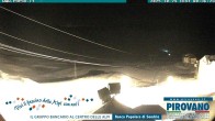 Archiv Foto Webcam Passhöhe Stilfserjoch, Valle del Braulio 23:00