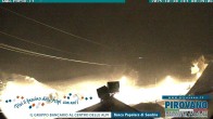 Archiv Foto Webcam Passhöhe Stilfserjoch, Valle del Braulio 23:00