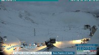 Archiv Foto Webcam Passhöhe Stilfserjoch, Valle del Braulio 05:00