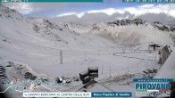 Archiv Foto Webcam Passhöhe Stilfserjoch, Valle del Braulio 07:00