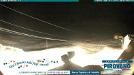 Archiv Foto Webcam Passhöhe Stilfserjoch, Valle del Braulio 03:00
