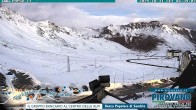 Archiv Foto Webcam Passhöhe Stilfserjoch, Valle del Braulio 05:00