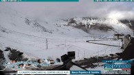Archiv Foto Webcam Passhöhe Stilfserjoch, Valle del Braulio 07:00