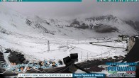 Archiv Foto Webcam Passhöhe Stilfserjoch, Valle del Braulio 09:00