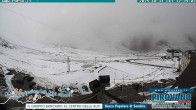 Archiv Foto Webcam Passhöhe Stilfserjoch, Valle del Braulio 11:00