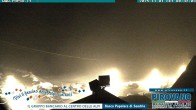 Archiv Foto Webcam Passhöhe Stilfserjoch, Valle del Braulio 23:00
