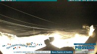 Archiv Foto Webcam Passhöhe Stilfserjoch, Valle del Braulio 01:00