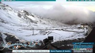 Archiv Foto Webcam Passhöhe Stilfserjoch, Valle del Braulio 06:00