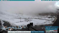 Archiv Foto Webcam Passhöhe Stilfserjoch, Valle del Braulio 15:00