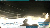 Archiv Foto Webcam Passhöhe Stilfserjoch, Valle del Braulio 03:00