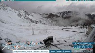 Archiv Foto Webcam Passhöhe Stilfserjoch, Valle del Braulio 07:00