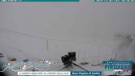 Archiv Foto Webcam Passhöhe Stilfserjoch, Valle del Braulio 09:00