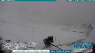 Archiv Foto Webcam Passhöhe Stilfserjoch, Valle del Braulio 11:00