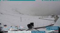 Archiv Foto Webcam Passhöhe Stilfserjoch, Valle del Braulio 13:00