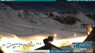 Archived image Webcam Valle del Braulio, Passo Stelvio 23:00