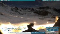 Archived image Webcam Valle del Braulio, Passo Stelvio 03:00