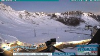 Archived image Webcam Valle del Braulio, Passo Stelvio 05:00