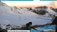 Archived image Webcam Valle del Braulio, Passo Stelvio 06:00