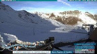 Archived image Webcam Valle del Braulio, Passo Stelvio 07:00