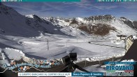 Archived image Webcam Valle del Braulio, Passo Stelvio 09:00