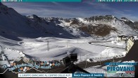 Archived image Webcam Valle del Braulio, Passo Stelvio 11:00