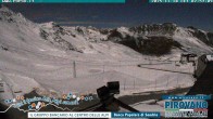 Archiv Foto Webcam Passhöhe Stilfserjoch, Valle del Braulio 01:00