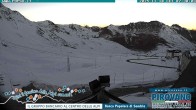 Archiv Foto Webcam Passhöhe Stilfserjoch, Valle del Braulio 06:00