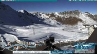 Archiv Foto Webcam Passhöhe Stilfserjoch, Valle del Braulio 09:00