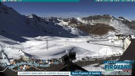 Archiv Foto Webcam Passhöhe Stilfserjoch, Valle del Braulio 11:00