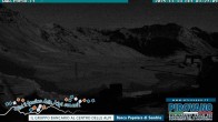 Archiv Foto Webcam Passhöhe Stilfserjoch, Valle del Braulio 02:00