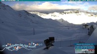 Archiv Foto Webcam Passhöhe Stilfserjoch, Valle del Braulio 07:00