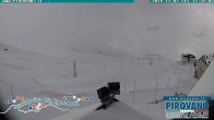 Archiv Foto Webcam Passhöhe Stilfserjoch, Valle del Braulio 11:00