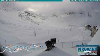 Archiv Foto Webcam Passhöhe Stilfserjoch, Valle del Braulio 13:00