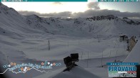 Archiv Foto Webcam Passhöhe Stilfserjoch, Valle del Braulio 15:00